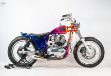 Royal Enfield Interceptor 650 Berubah Jadi Bobber Warna-Warni Modifikasi Royal Enfield Bobber