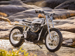 Trappe, Triumph Street Scrambler 900 Karya Heiwa MC, Siap Naik Gunung Modifikasi Triumph Scrambler 900 Heiwa MC