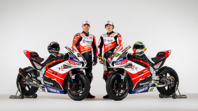 Tim Bimota WorldSBK 2025