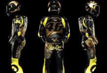 Dainese Rilis Racing Suit Spesial Ulang Tahun Valentino Rossi ke-46 Dainese Valentino Rossi