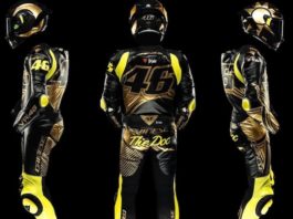 Dainese Rilis Racing Suit Spesial Ulang Tahun Valentino Rossi ke-46 Dainese Valentino Rossi