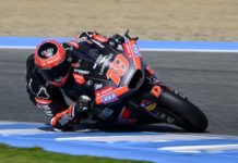 Tes Moto2 2025 Jerez Hari Kedua, Manuel Gonzales Pecahkan Rekor Moto2 Manuel Gonzales
