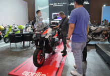 IIMS 2025: Aprilia SR-GT 200 Hadir dengan Warna Baru yang Makin Sporty IIMS Aprilia SR-GT 200
