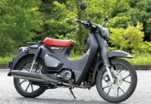 Honda Super Cub C125 2025, Motor Bebek Ikonik Jepang Punya Fitur Baru Honda Super Cub C125 2025