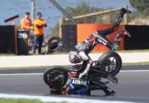 Tes WorldSBK 2025 Phillip Island, Toprak Razgatlioglu Crash Highside di Hari Pertama WorldSBK 2025 Toprak Razgatlioglu