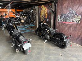 A.K. Industries, Surga Modifikasi Motor Benelli, Keeway dan Benda A.K. Industries