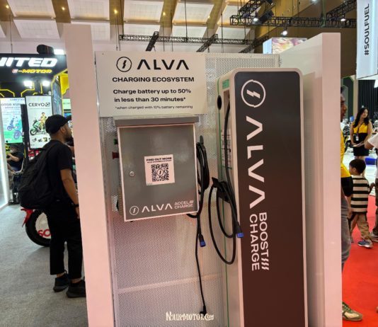 Alva Siapkan Jaringan Pengisian Daya Jakarta-Bali Alva Siapkan Jaringan Pengisian Daya Jakarta-Bali