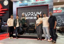 Kolaborasi Cuprum x Ariel, Touring 4 Kota Pakai Motor Custom BMW K1100RS Cuprum Ariel Touring