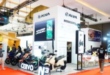 Datang ke Booth ALVA di IIMS 2025, Banyak Promo dan Modifikasi Unik ALVA IIMS 2025