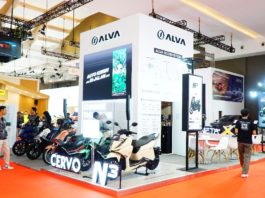 Datang ke Booth ALVA di IIMS 2025, Banyak Promo dan Modifikasi Unik ALVA IIMS 2025