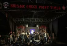 Serunya Eastern Soul of Brothers Vol 3 BB 1%MC di Pantai Madasari Pangandaran
