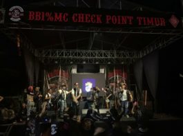 Serunya Eastern Soul of Brothers Vol 3 BB 1%MC di Pantai Madasari Pangandaran