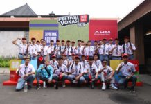 Wahana Makmur Sejati Raih The Best 3 Main Dealer Performance Kategori Large di FEVOSH 2025 Wahana Makmur Sejati Festival Vokasi Satu Hati (FEVOSH) 2025