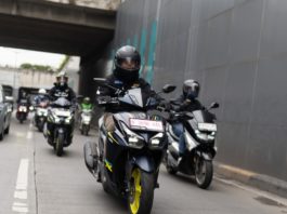 Aerox Alpha Dijajal di Kepadatan Jakarta dan Sekitarnya, Tampil di We Are Aerox Society Aerox Alpha Dijajal Jakarta