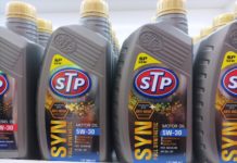 STP Hadirkan Pelumas Full Synthetic API Service SP di IIMS 2025, Ada Antiwearnya STP Full Synthetic SP