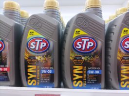 STP Hadirkan Pelumas Full Synthetic API Service SP di IIMS 2025, Ada Antiwearnya STP Full Synthetic SP