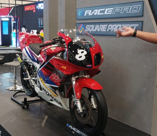 Honda NSR150RR 2001 ini Menjelma Menjadi NSR500 SP Suzuka 8Hours NSR500 SP Suzuka 8Hours
