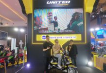 United Tampilkan C2000 Livery Khusus Kolaborasi dengan dr Tirta United C2000 Kolaborasi
