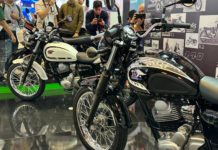IIMS 2025: Kawasaki W230 dan Meguro S1 Rilis di Indonesia Mulai Rp72 Jutaan Kawasaki W230 Meguro S1