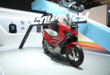 IIMS 2025: MAKA Cavalry Sapa Konsumen Motor Listrik Indonesia IIMS MAKA Motors