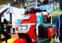 Motor Termurah Selama IIMS 2025, Ini Dia United Avand SC121 Motor Termurah IIMS 2025
