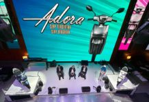 Motor Listrik Adora dari Indomobil Emotor Menggoda dengan Fitur dan Harga