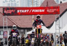 Keseruan Motoride X-Games di IIMS 2025, Ajang Fun Race Supermoto Motoride-X Games IIMS