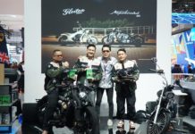 3 Builder Tebus Benda Napoleon Bob 250 Sebelum Launching di IIMS