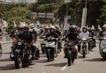 Saturday FebruaRide: Nyoride NaikMotor x Kopdar Bikers Dakwah ke IIMS 2025