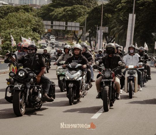 Saturday FebruaRide: Nyoride NaikMotor x Kopdar Bikers Dakwah ke IIMS 2025
