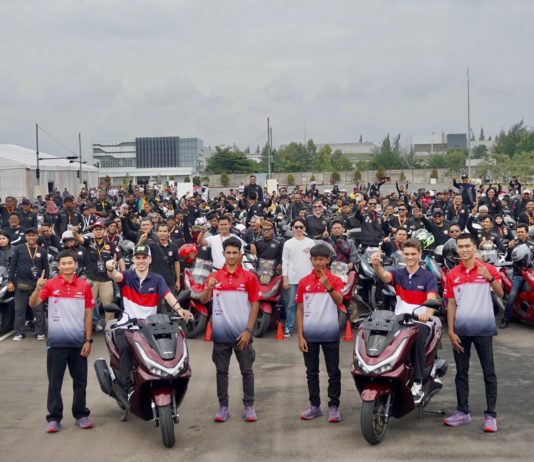 500 Pemilik Honda PCX Bertemu Joan Mir dan Luca Marini, Berkah Punya PCX! Pemilik Honda PCX