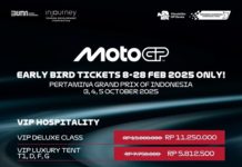 Tiket MotoGP Mandalika 2025 Mulai Bisa Dipesan, Segini Harganya Tiket MotoGP Indonesia 2025