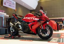 IIMS 2025: Curi Perhatian, Debut QJMotor Berbuah Dua Penghargaan