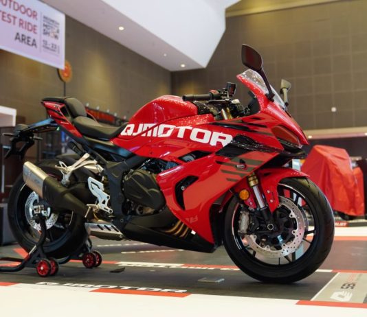 IIMS 2025: Curi Perhatian, Debut QJMotor Berbuah Dua Penghargaan