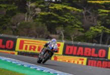 Tes WorldSBK 2025 Phillip Island Hari Kedua Diwarnai Hujan, Bulega Mendominasi Phillip Island Hari Kedua