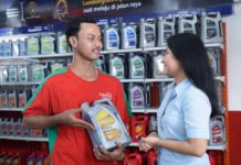 Pelumas Pertamina Lubricants Asli Akan Memiliki Ciri ini Pelumas Pertamina Lubricants Asli