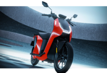 Skuter Listrik Charged Baycat Bisa Dicharge Full dalam 40 Menit Skuter Listrik Charged Baycat