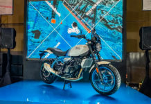 IIMS 2025: Roadster Royal Enfield Guerrilla 450 Menyapa Indonesia Royal Enfield Guerrilla 450