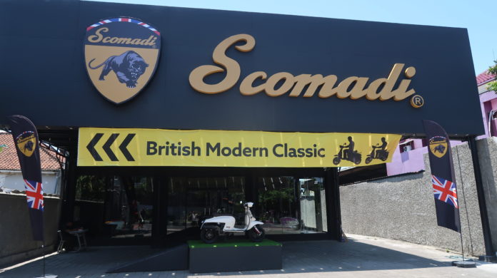 Scomadi dealer Bali