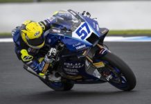 Aldi Satya Mahendra Raih Poin Perdana di Race 2 WorldSSP 2025 Phillip Island Aldi Satya Mahendra
