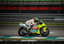 Pembalap Pertamina VR46 Tercepat di Tes Resmi MotoGP 2025 Sepang Hari Kedua Franco Morbidelli VR46