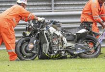 Jorge Martin dan Raul Fernandez Crash di Tes Resmi MotoGP 2025 Sepang Jorge Martin Raul Fernandez