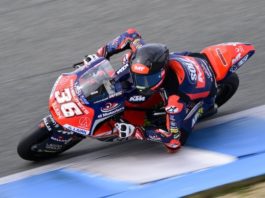 Tes Moto3 2025 Jerez, Piqueras Sang Pembalap Rookie Melesat Kencang Tes Moto3 2025