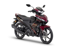 Yamaha 135LC 2025, Jupiter MX Lahir Kembali Dalam Balutan Modern Yamaha 135LC 2025