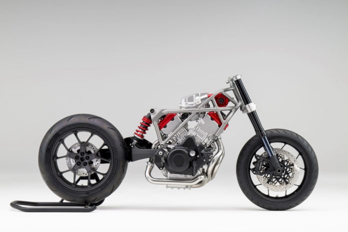 Proyek Honda Mesin V3