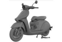 Benda Ungkap Gambar Paten Motor Matic 2 Silinder Mesin Tegak! Benda Motor Matic