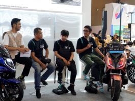 IIMS 2025: Modifikasi Motor Listrik ALVA Jadi Tren Baru Para Pengguna IIMS Modifikasi Motor Listrik ALVA