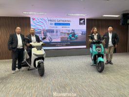 Wahana Honda Rilis Motor Listrik Honda CUV e: dan Honda ICON e: Untuk Jakarta – Tangerang Wahana Honda Motor Listrik