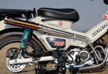 SP Tadao Rilis Knalpot Titanium Spesial untuk Honda CT125 SP Tadao Honda CT125