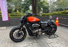 Modifikasi QJMOTOR SRV 250 AMT Bobber dari Katros Garage, Bisa Dipesan Nih! Modifikasi QJMOTOR SRV 250 AMT